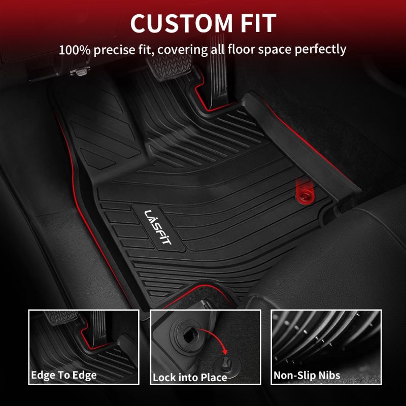 Toyota Grand Highlander 2024 Floor Mats Custom Fit