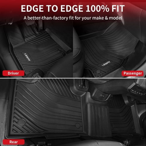 Toyota Grand Highlander 2024 Floor Mats Custom Fit edge to edge