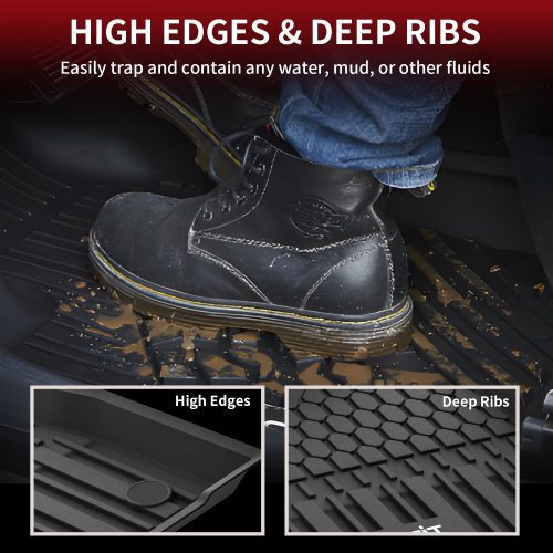 Toyota Sienna High Edges Floor Mats