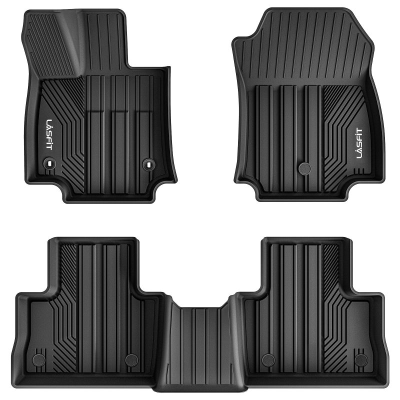 Toyota RAV4 2019-2024 Custom Floor Mats 1st and 2nd Row