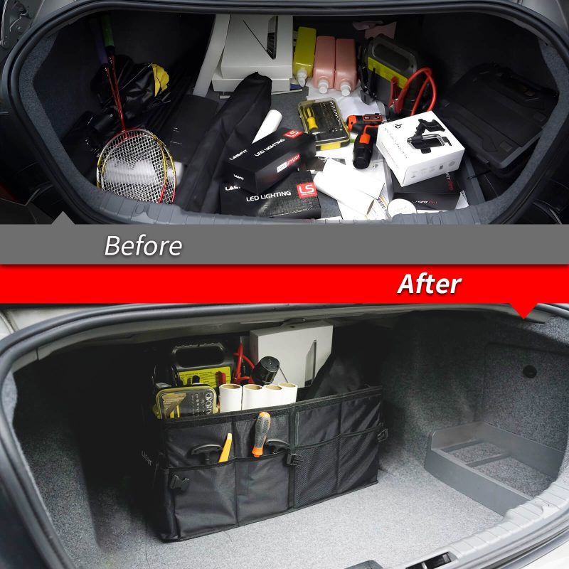 TrunkOrganizerCargoOrganizerBeforevsAfter