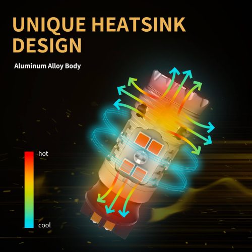 UniqueheatsinkdesignLEDturnsignallights