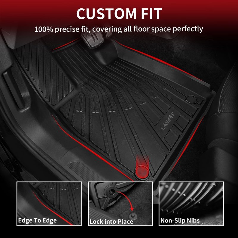 VolkswagenID.42021 2023AllWeatherCustomFitFloorMats