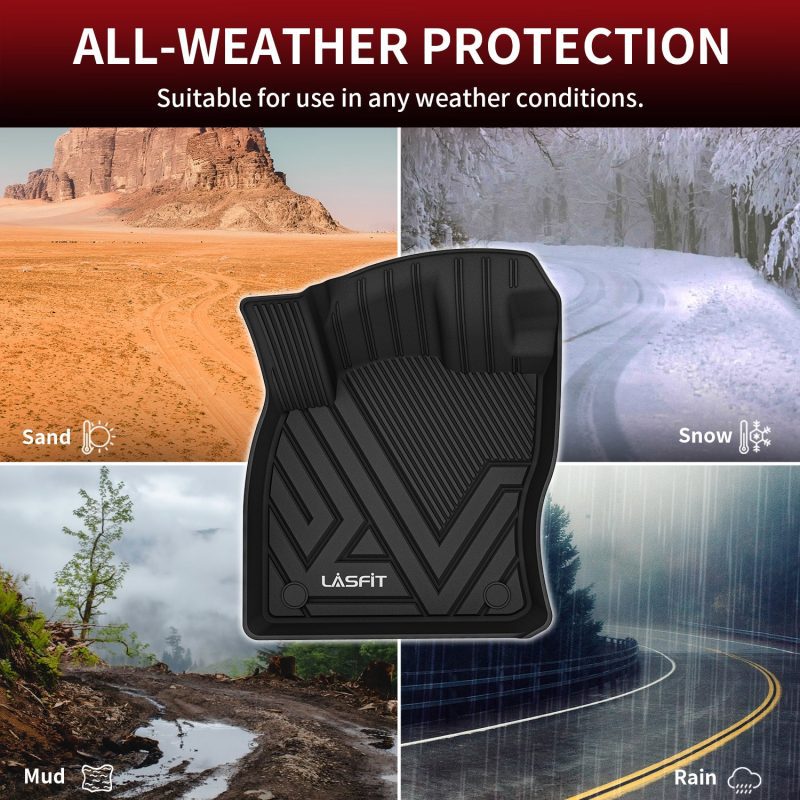 VolkswagenTiguanAllWeatherFloorMats