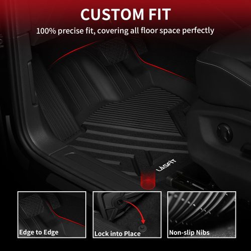 VolkswagenTiguanCustomFitFloorMats