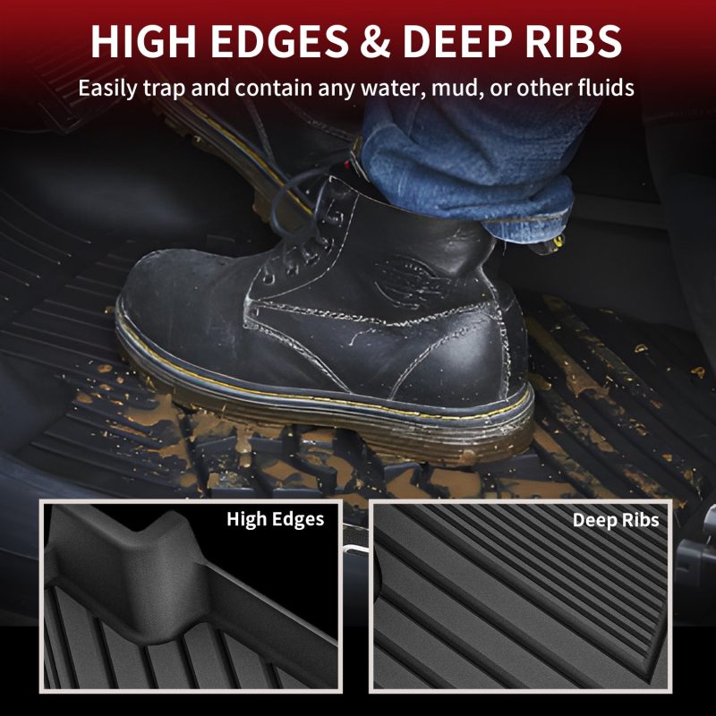 VolkswagenTiguanHighEdgesFloorMats