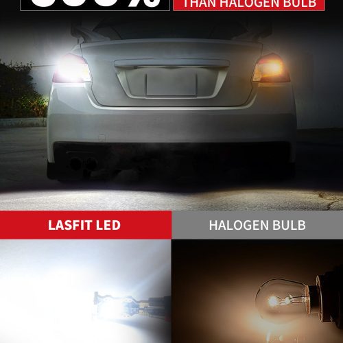 White T15 led bulbs brightness