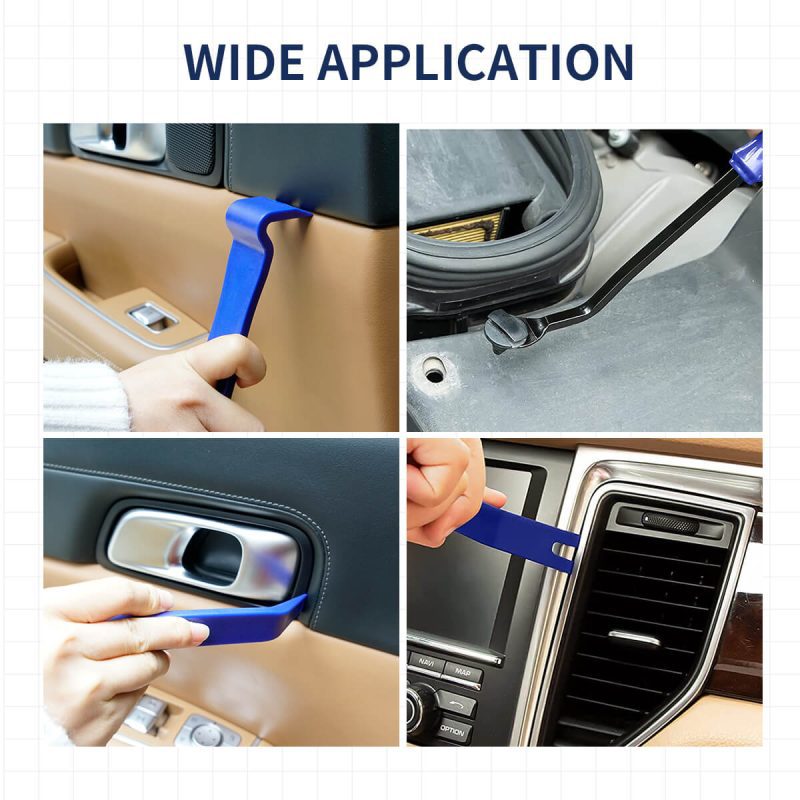 Wide application of 5pcs auto trim removal tools