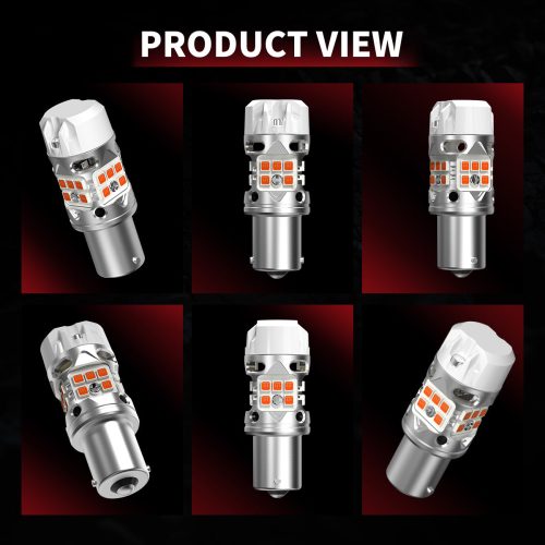 amber T3 1156 led bulbs product details