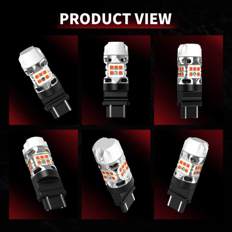 amber T3 3157 CK led bulbs product details