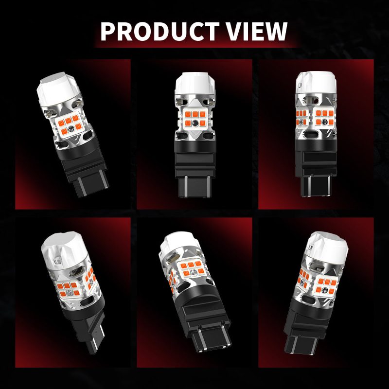 amber T3 4257 led bulbs product details