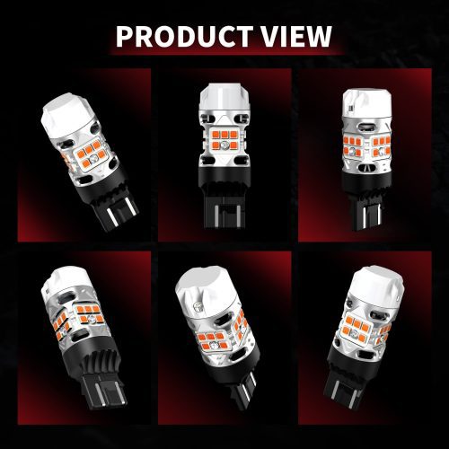 amber T3 7443 CK led bulbs product details