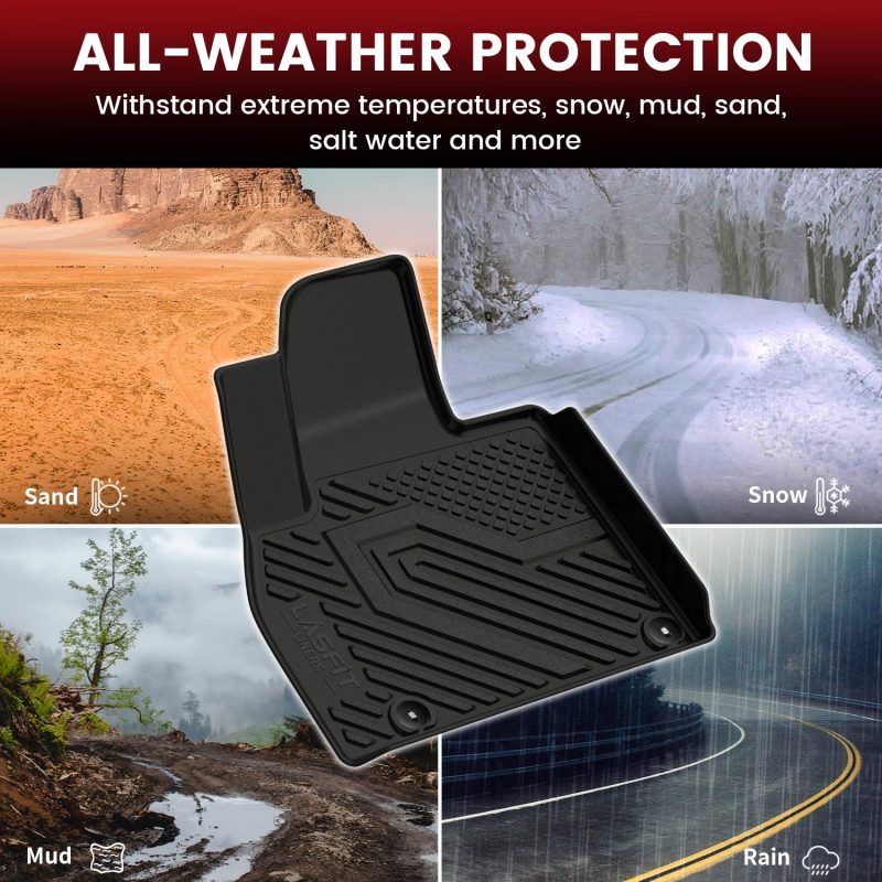 kia telluride 2020 2025 floor mats cargo mat all weather protection