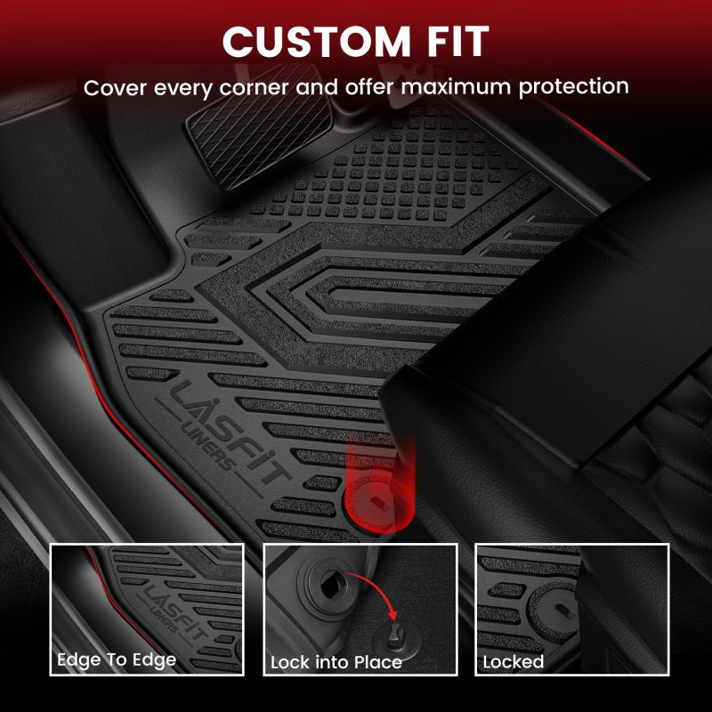 kia telluride 2020 2025 floor mats cargo mat custom fit