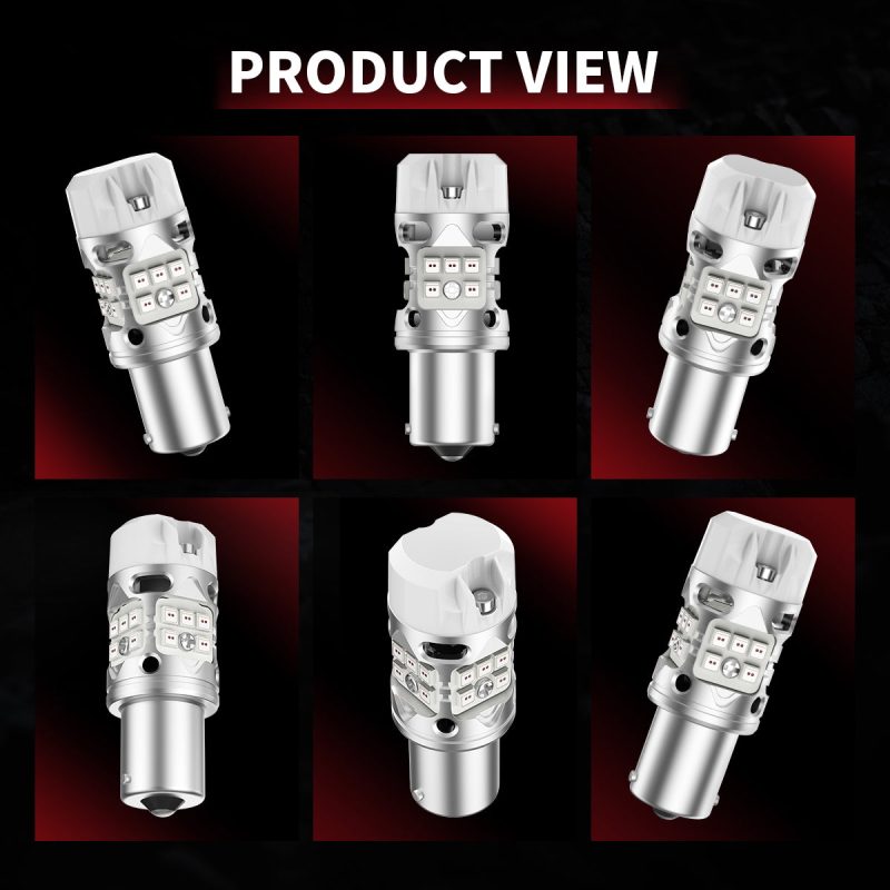 red T3 1156 led bulbs product details