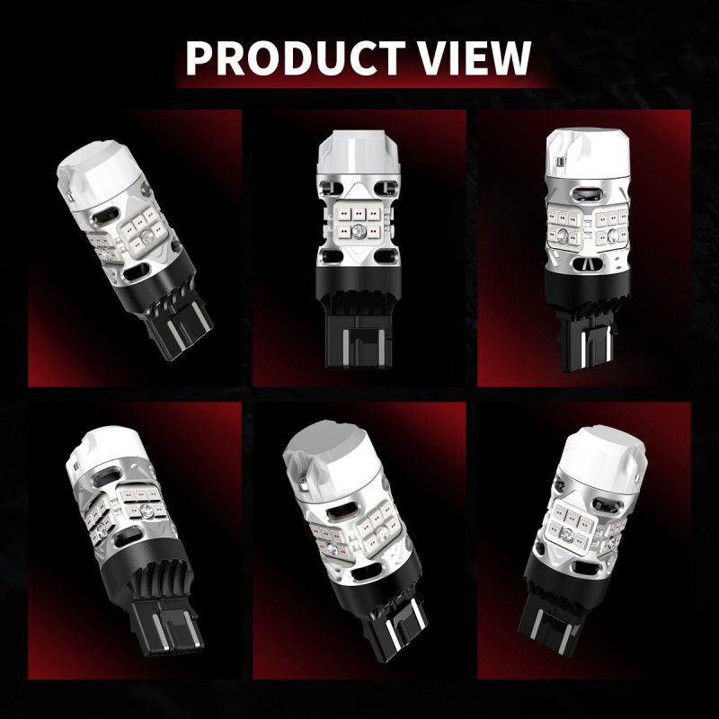 red T3 7443 CK led bulbs product details