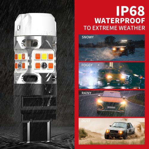 switchback T3 4257 led bulbs IP68 waterproof