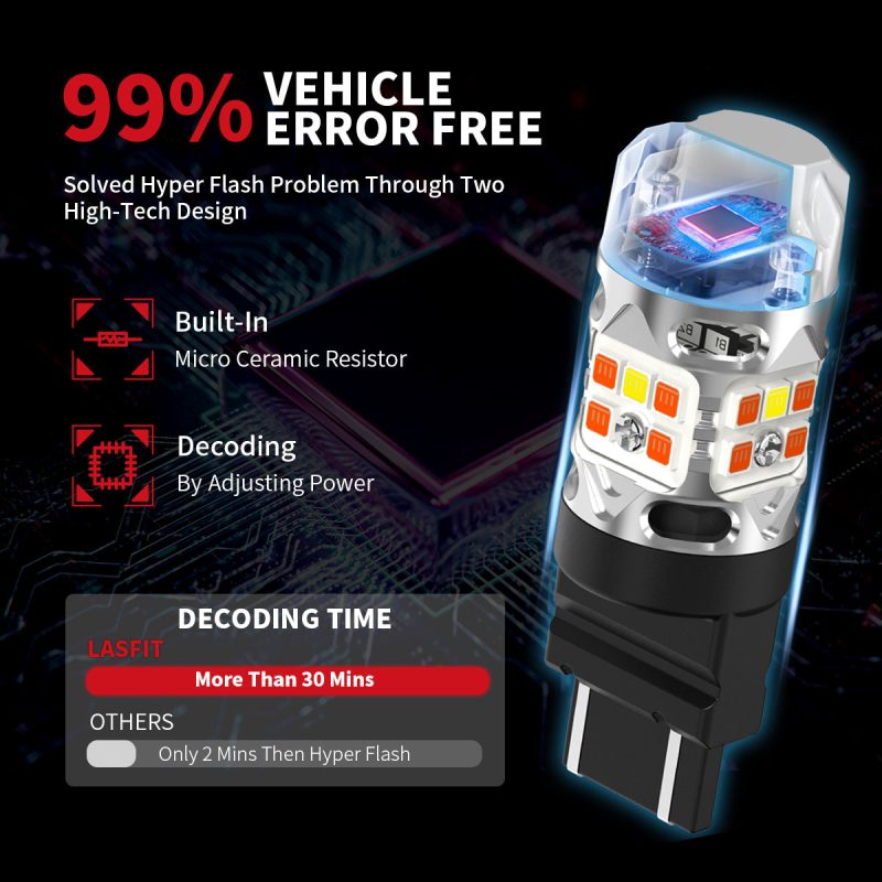 switchback T3 4257 led bulbs error free