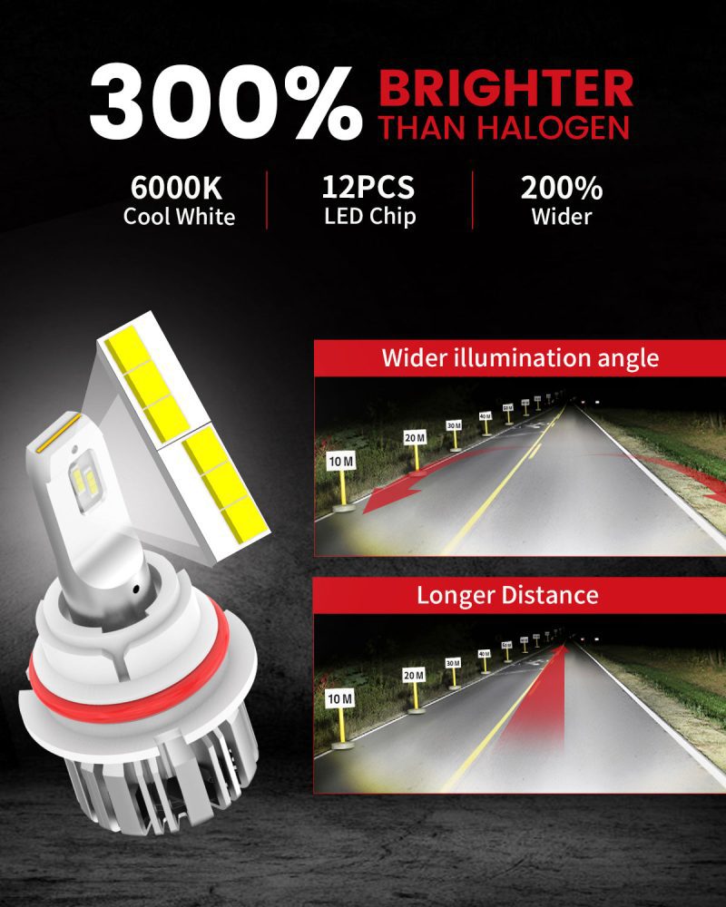 1.LasfitLCplus9004LEDBulbs300 brighterthanhalogenbulbs