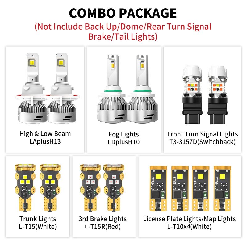 2006 2008 Ford F 150 LED bulbs