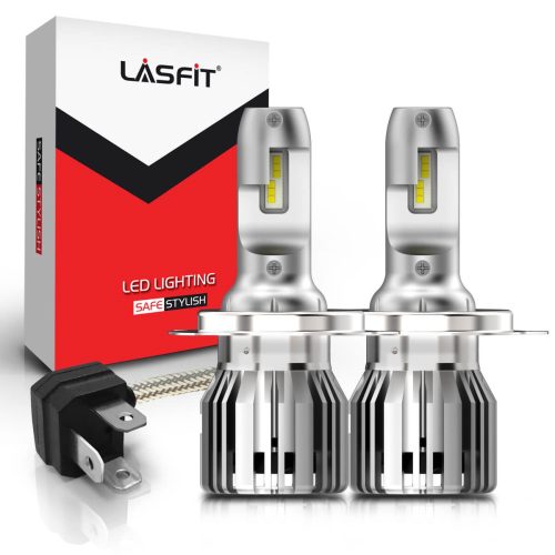 Lasfit H4 led headlight bulbs fit for 2006-2014 Toyota Yaris  