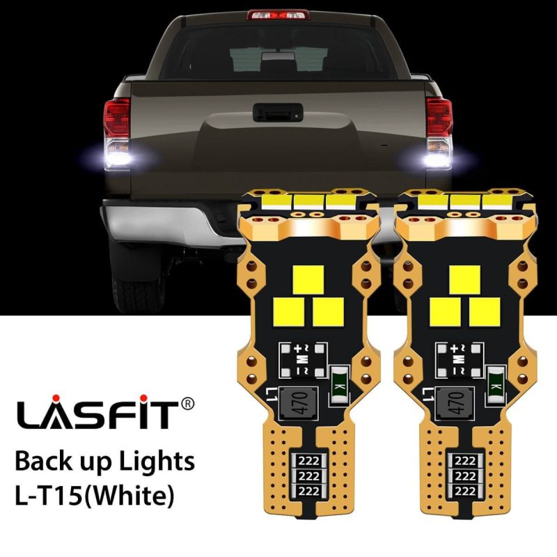 2007-2013 Toyota Tundra LED Reverse Backup Light Upgrade LASFIT