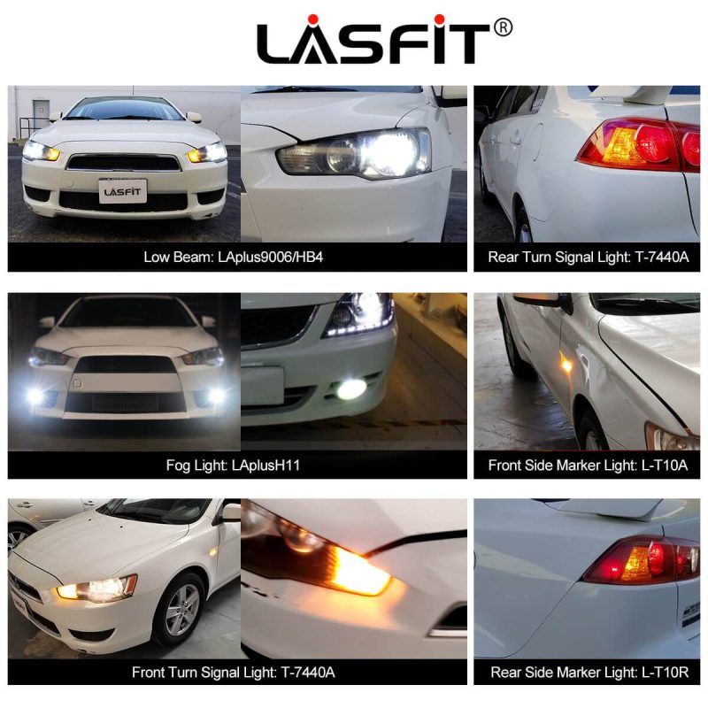 2008 Mitsubishi Lancer Gallery Notes