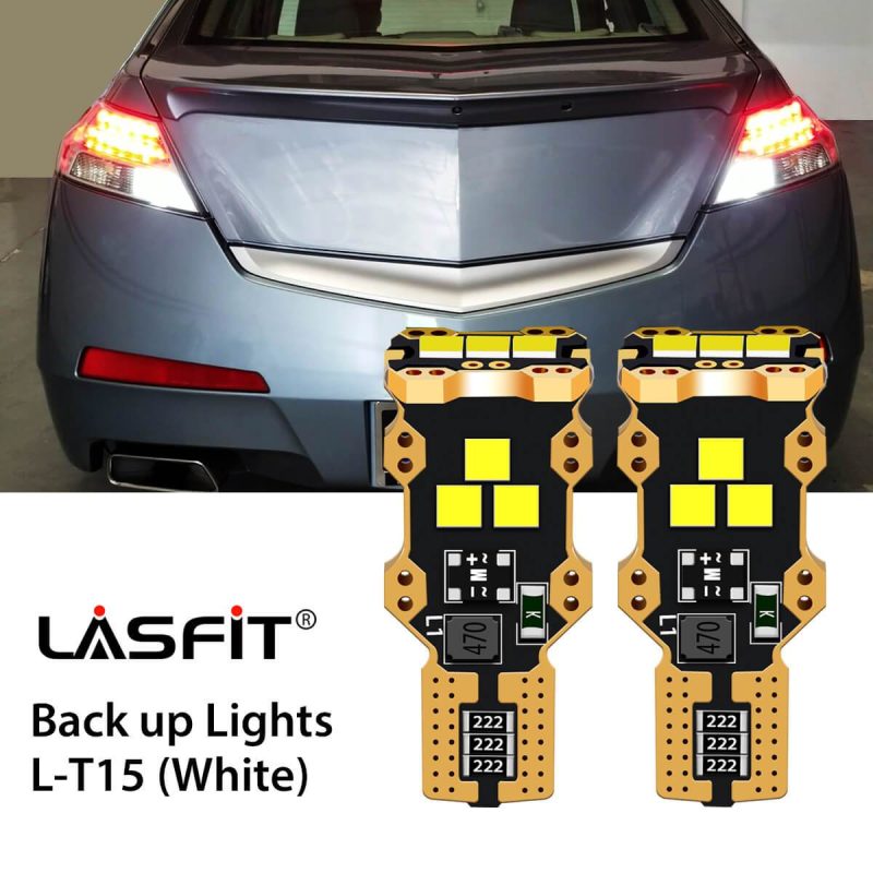 Lasfit 921 led backup lights fit for 2009-2011 Acura TL