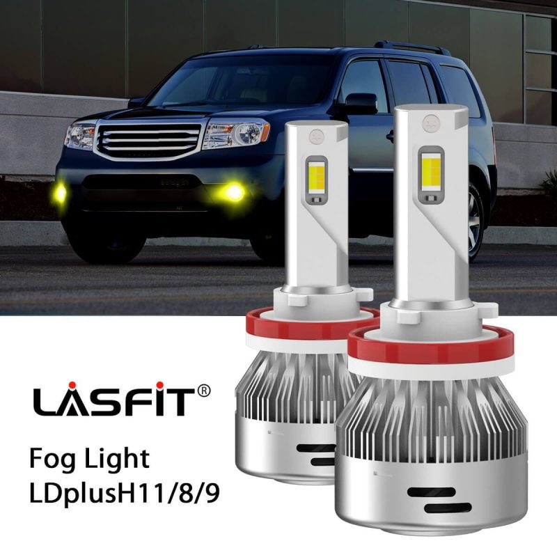 Lasfit H11 led fog light fit for 2009-2015 Honda Pilot