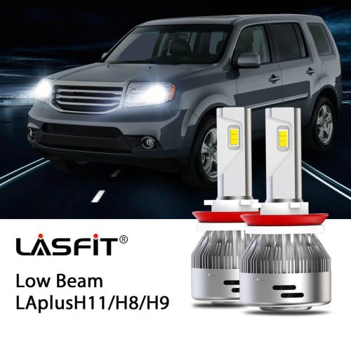 Lasfit H11 led low beam fit for 2009-2015 Honda Pilot