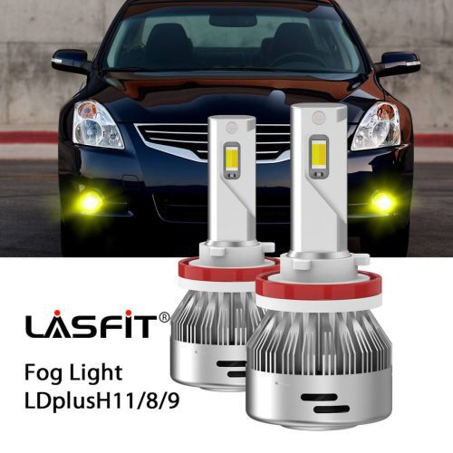 Lasfit H11 led fog lights fit for 2010-2012 Nissan Altima  