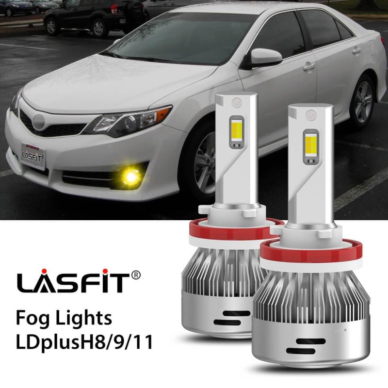 Lasfit H11 led fog lights fit for 2012-2013 Toyota Camry