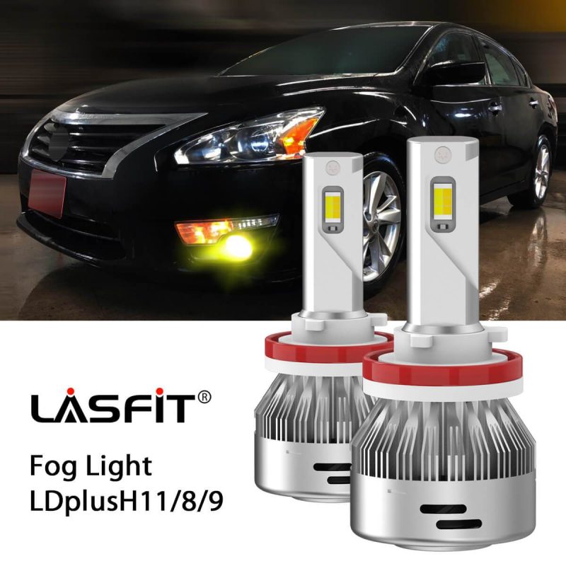 Lasfit H11 led fog lights fit for 2013-2015 Nissan Altima