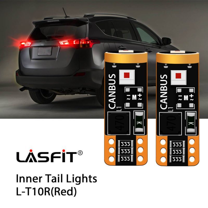 Lasfit 168 led inner tail lights fit for 2013-2015 Toyota RAV4