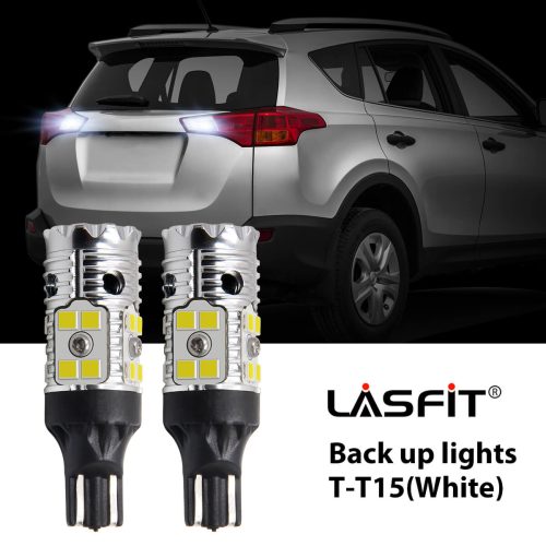 Lasfit 921 led backup lights fit for 2013-2015 Toyota RAV4  