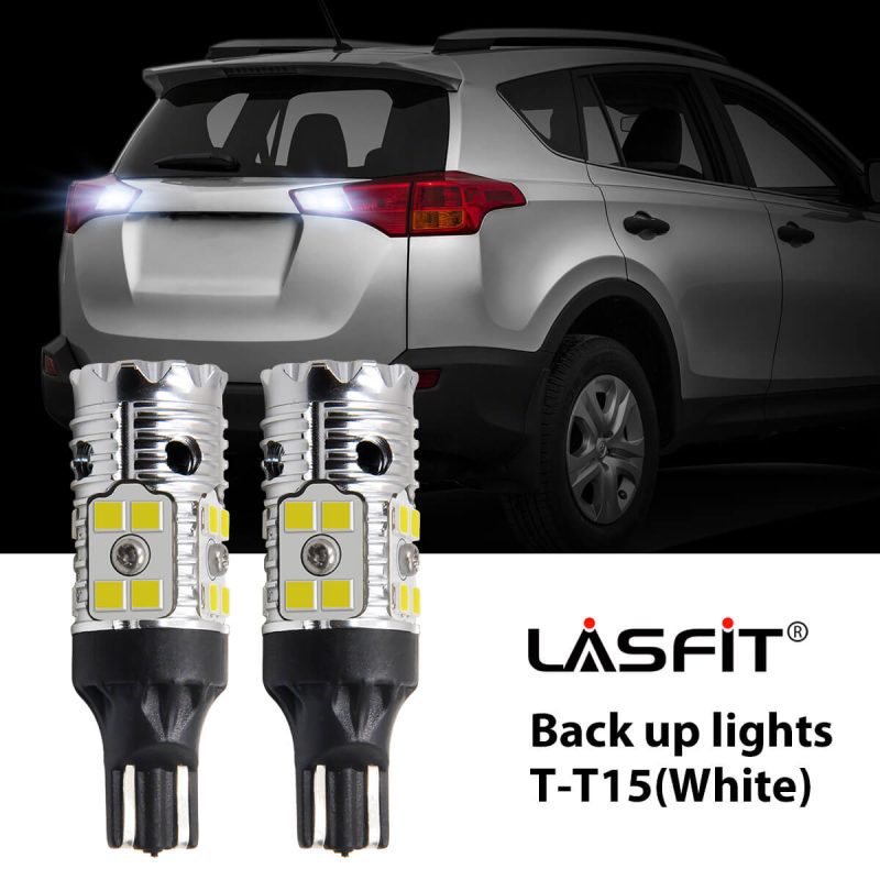 Lasfit 921 led backup lights fit for 2013-2015 Toyota RAV4