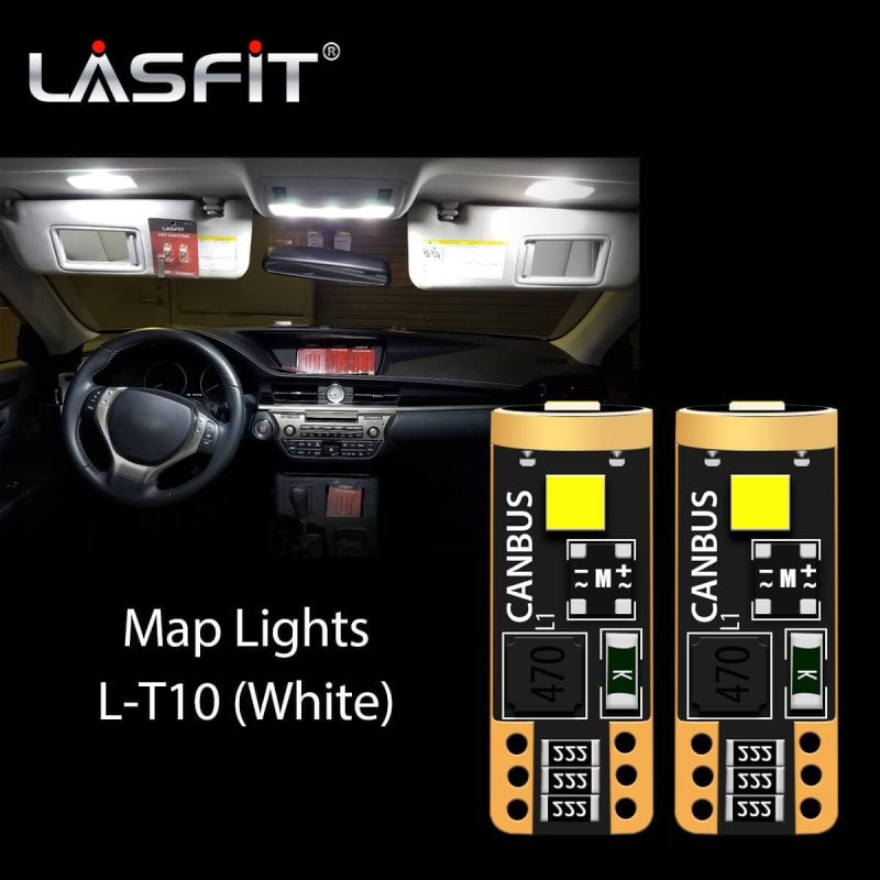 2014 2015 Lexus ES350 map light