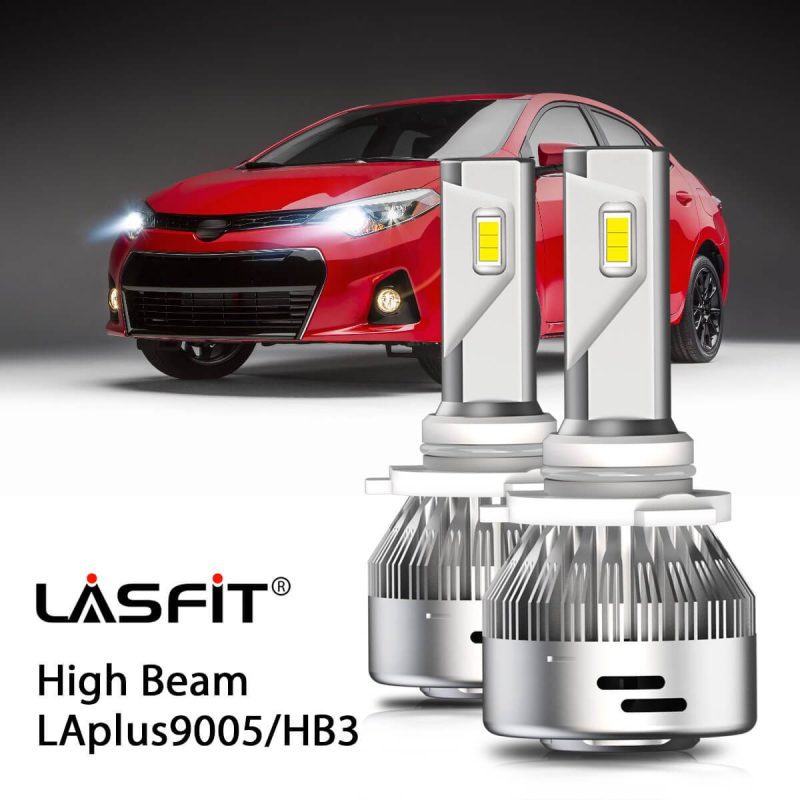 LAplus 9005 LED bulbs fit for 2014-2016 Toyota Corolla high beam