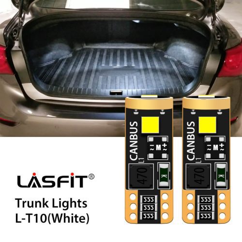 Lasfit 168 led trunk lights fit for 2014-2019 Infiniti Q50  