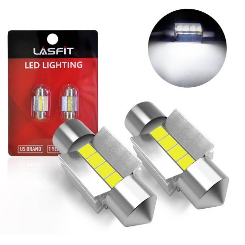 Lasfit 31mm led map lights fit for 2014-2019 Mitsubishi Outlander 