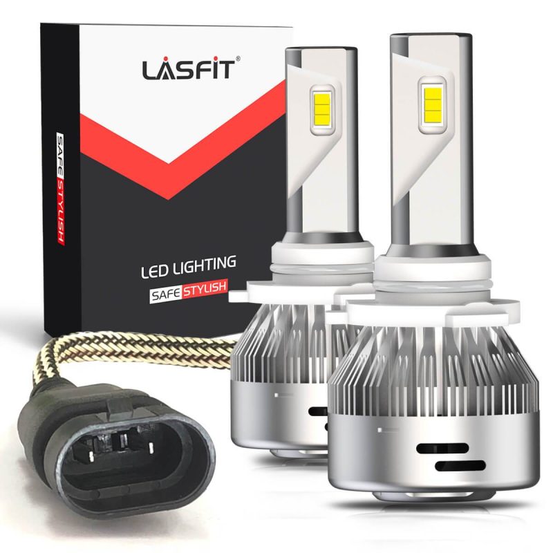 Lasfit 9005 LED high beam bulbs fit for 2014-2020 Toyota 4Runner