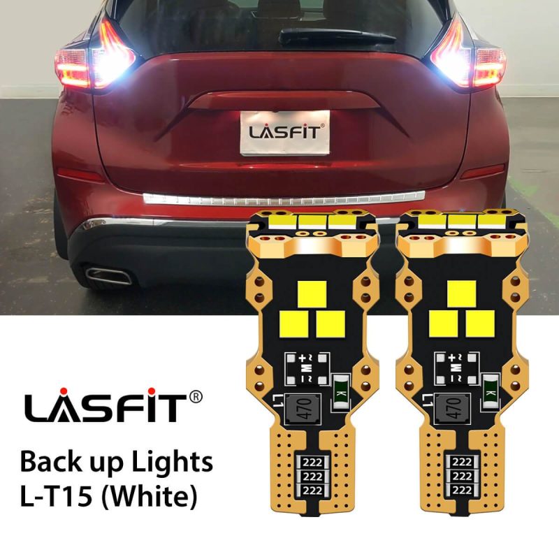 Lasfit 921 led backup lights fit for 2015-2018 Nissan Murano