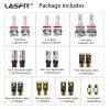 Lasfit combo package led bulbs for 2015-2018 Nissan Murano