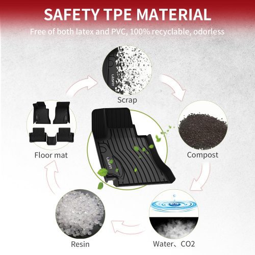 2015 202 mercedes benz c class tpe floor mats