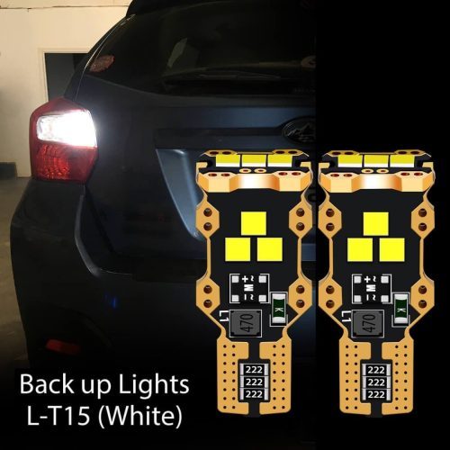 Lasfit 921 led backup lights fit for 2016-2017 Subaru Crosstrek  