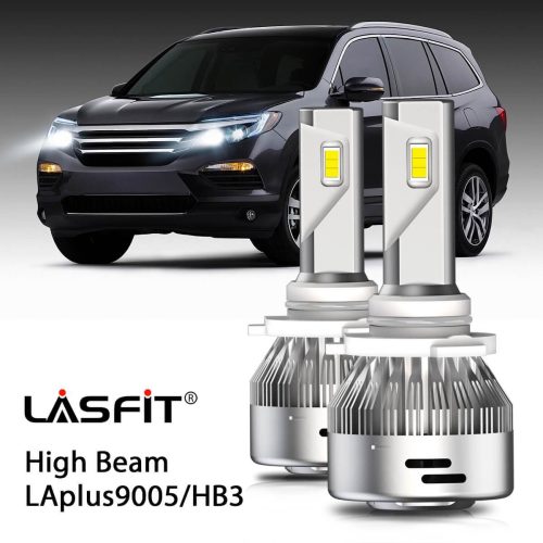 Lasfit 9005 led high beam bulbs fit for 2016-2018 Honda Pilot  