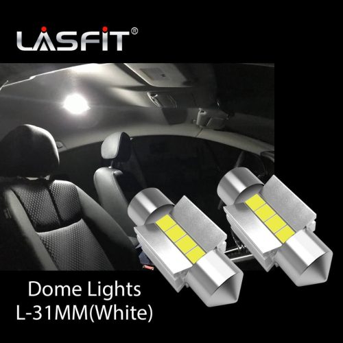 Lasfit 31MM led dome lights fit for 2016-2019 Nissan Sentra 