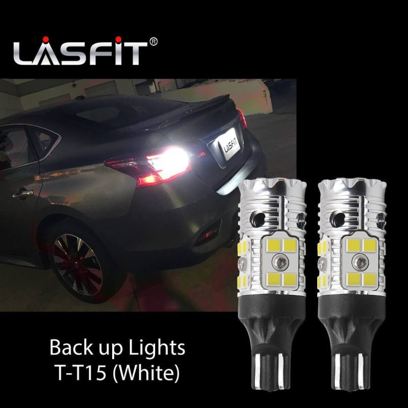 Lasfit 921 led backup lights fit for 2016-2019 Nissan Sentra