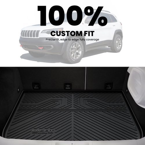 2016 2023 jeep cherokee cargo mat custom fit