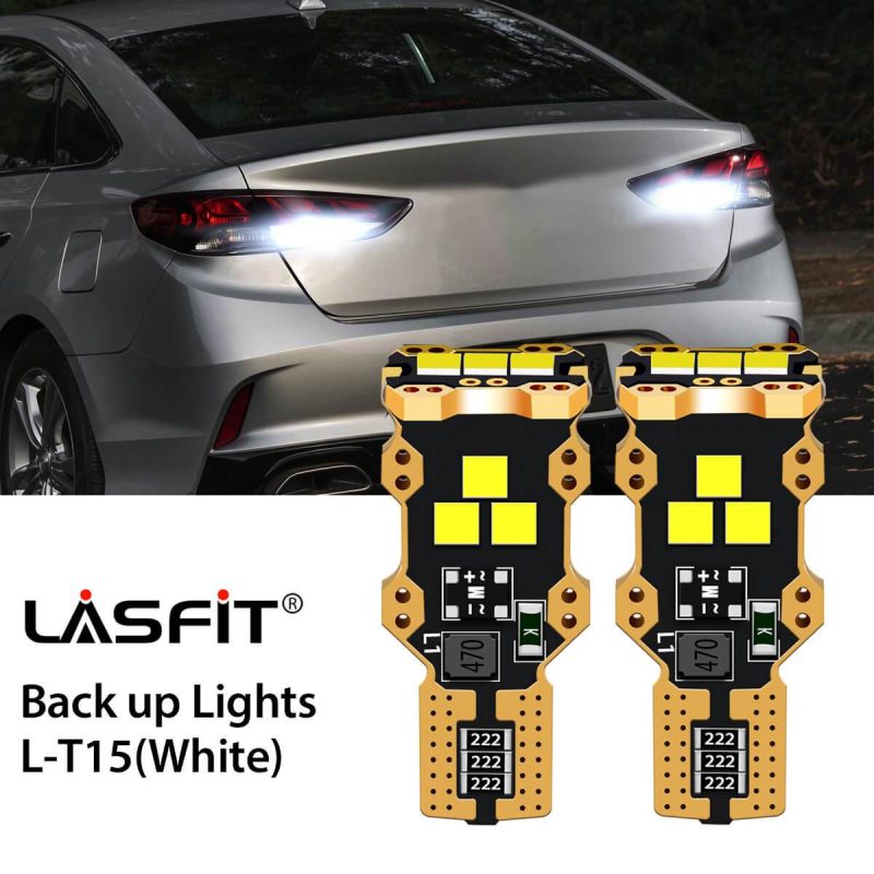 Lasfit 921 led backup lights fit for 2017-2019 Hyundai Sonata